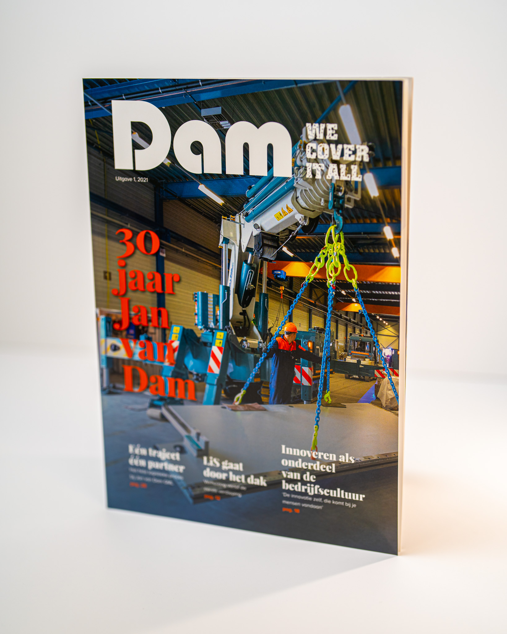 Jan van Dam boekje 30 jaar deMediagraaf Magazine drukwerk 3