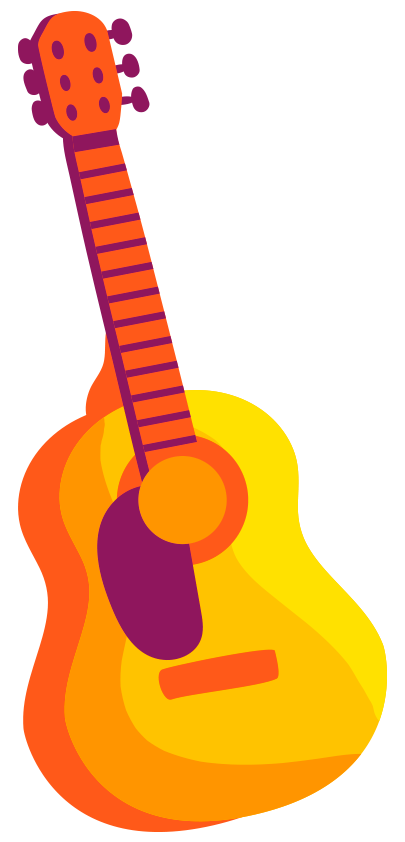 Gitaar-Muziekbingo-Mediagraaf Gitaar Muziekbingo Mediagraaf
