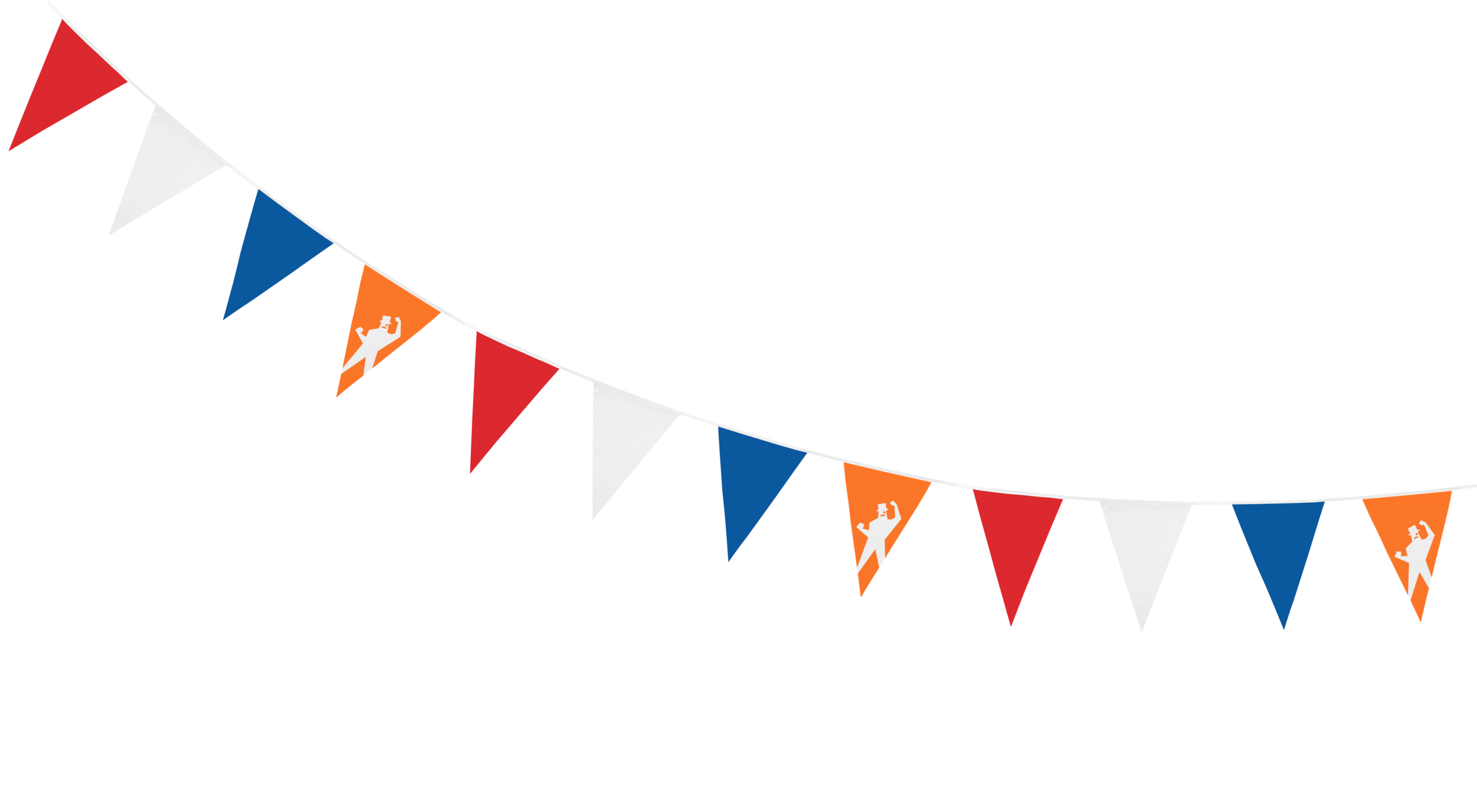 Vlaggenlijn met je eigen logo gepersonaliseerd scaled